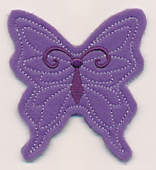 Butterfly Topper (In-the-Hoop)