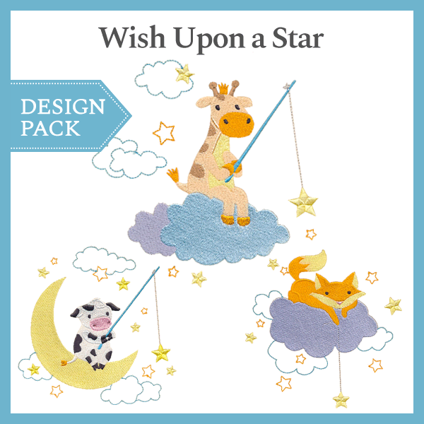 A Wish Upon a Star Design Pack