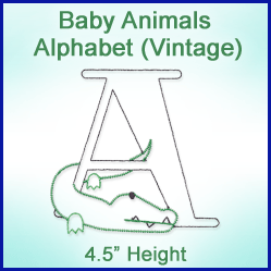 A Baby Animals Alphabet