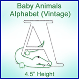 A Baby Animals Alphabet