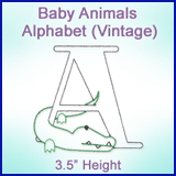 A Baby Animals Alphabet