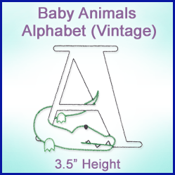 A Baby Animals Alphabet
