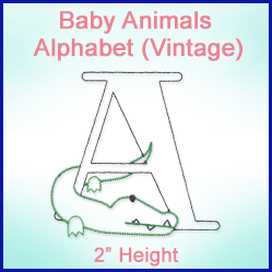 A Baby Animals Alphabet
