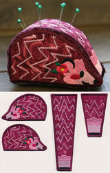 Hedgehog Pincushion (In-the-Hoop)