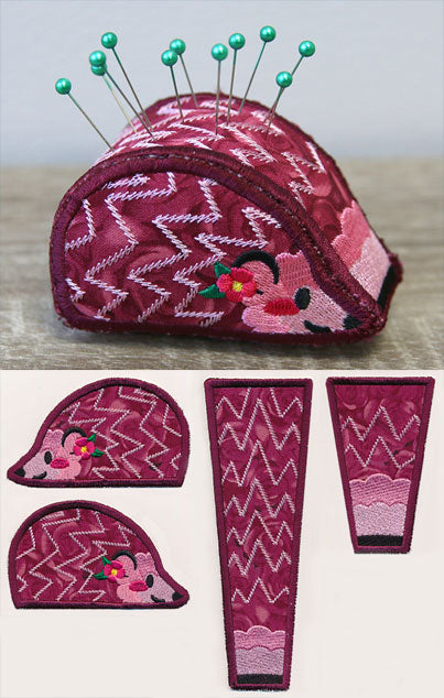 Hedgehog Pincushion (In-the-Hoop)