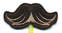 Mustache Topper (In-the-Hoop)