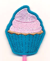 Cupcake Topper (In-the-Hoop)