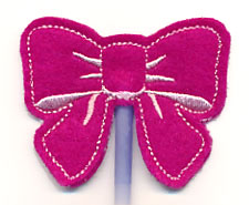 Bow Topper (In-the-Hoop)