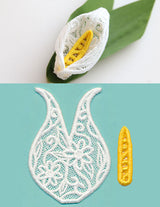 Calla Lily in 3D (Lace)