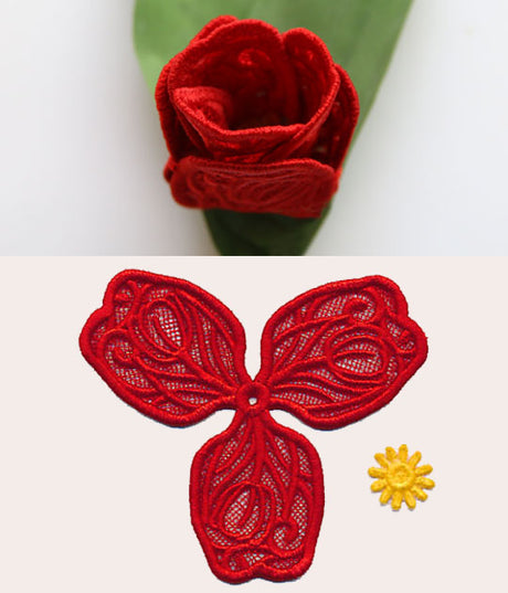Tulip in 3D (Lace)