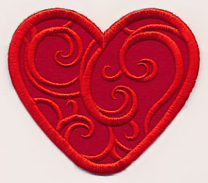 Heart Patch (In-the-Hoop)