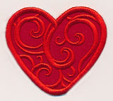 Heart Patch (In-the-Hoop)