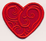 Heart Patch (In-the-Hoop)