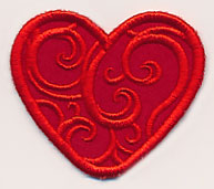 Heart Patch (In-the-Hoop)
