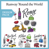 A Runway 'Round the World Design Pack