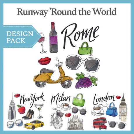 A Runway 'Round the World Design Pack