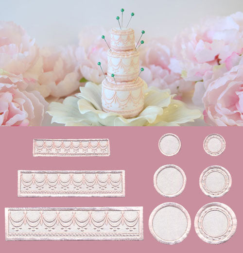 Wedding Cake (In-the-Hoop)