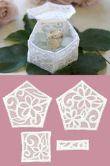 Elegant Box in 3D (Lace)