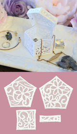 Elegant Box in 3D (Lace)
