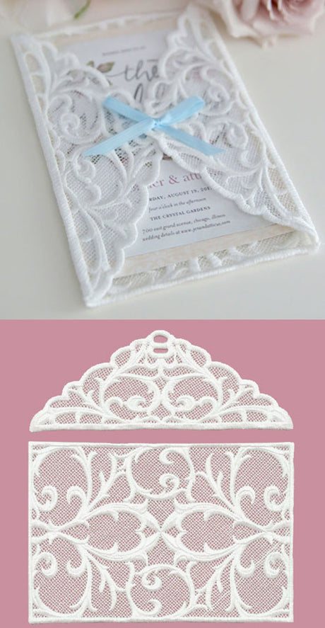 Envelope Sleeve (Lace)