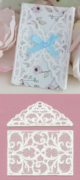 Envelope Sleeve (Lace)