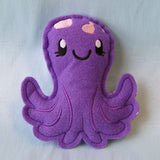 Sea Life Octopus Stuffie (In-the-Hoop)
