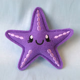 Sea Life Starfish Stuffie (In-the-Hoop)