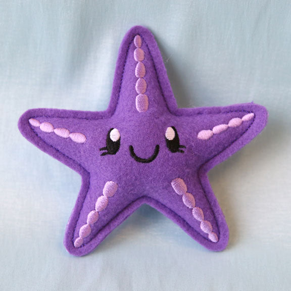 Sea Life Starfish Stuffie (In-the-Hoop)
