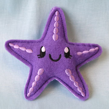 Sea Life Starfish Stuffie (In-the-Hoop)