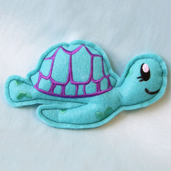 Sea Life Sea Turtle Stuffie (In-the-Hoop)