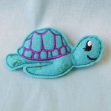 Sea Life Sea Turtle Stuffie (In-the-Hoop)