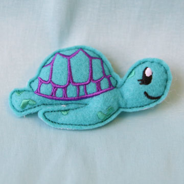 Sea Life Sea Turtle Stuffie (In-the-Hoop)