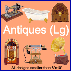 A Antiques Design Pack