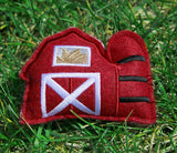 Barn Barnyard Stuffie (In-the-Hoop)