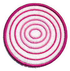 Red Onion (In-the-Hoop)