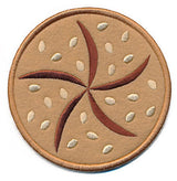 Burger Bun Top (In-the-Hoop)