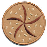 Burger Bun Top (In-the-Hoop)