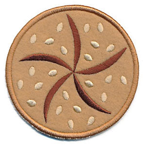 Burger Bun Top (In-the-Hoop)