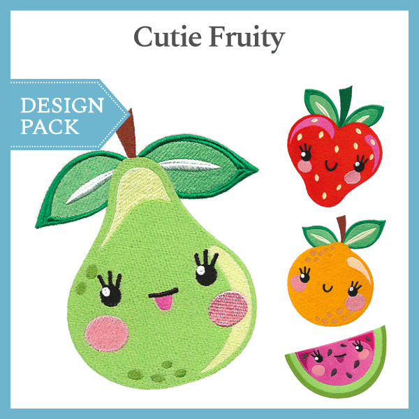 A Cutie Fruity Design Pack