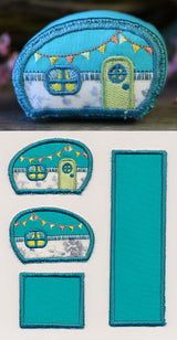 Camper Pincushion (In-the-Hoop)