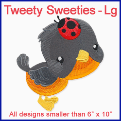 A Tweety Sweeties Design Pack