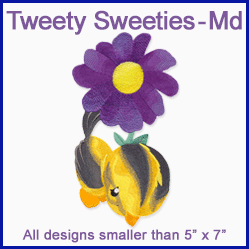 A Tweety Sweeties Design Pack