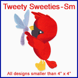 A Tweety Sweeties Design Pack