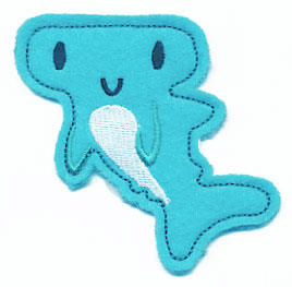 Sea Dreams Hammerhead (In-the-Hoop)