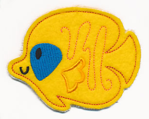 Sea Dreams Fish (In-the-Hoop)