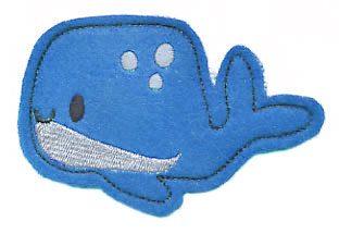 Sea Dreams Whale (In-the-Hoop)