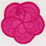 Hibiscus Organza Accent (In-the-Hoop)