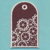 Light and Lovely Gift Tag (In-the-Hoop)