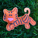 Safari Tiger Stuffie (In-the-Hoop)