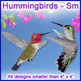 A Hummingbirds Design Pack